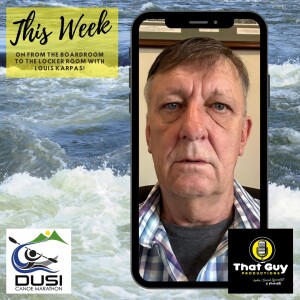 That Guy Productions: From the Board Room to the Locker Room Live Audio Sports Podcast hosted Louis Karpas