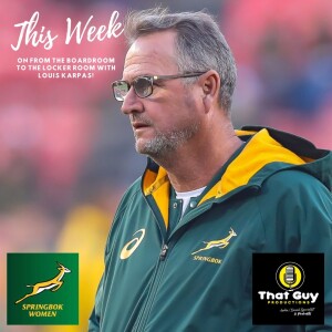 That Guy Productions: From the Board Room to the Locker Room Live Audio Sports Podcast hosted by Louis Karpas