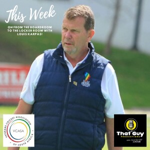 That Guy Productions: From the Board Room to the Locker Room Live Audio Sports Podcast hosted by Louis Karpas