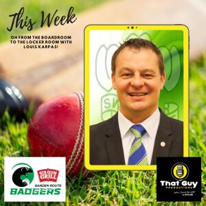 That Guy Productions; From the Board Room to the Locker Room Live Audio Sports Podcast hosted by Louis Karpas