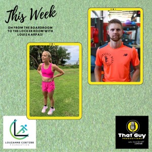 That Guy Productions: From the Board to the Locker Room Live Audio Sports Podcast Live Audio Sports hosted by Louis Karpas