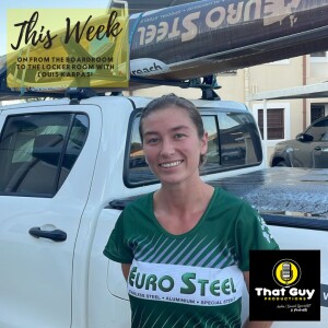 That Guy Productions: From the Board Room to the Locker Room Live Audio Sports Podcast hosted by Louis Karpas