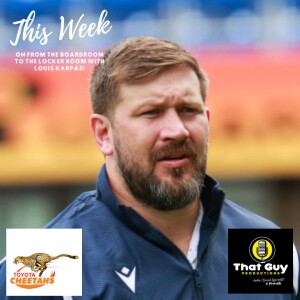 That Guy Productions: From the Board Room to the Locker Room Live Audio Sports Podcast hosted by Louis Karpas