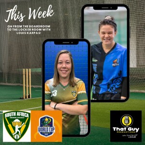 That Guy Productions: From the Board Room to the Locker Room Live Audio Sports Podcast hosted by Louis Karpas