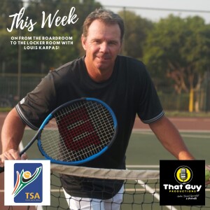 That Guy Productions: From the Board Room to the Locker Room Live Audio Sports Podcast hosted by Louis Karpas