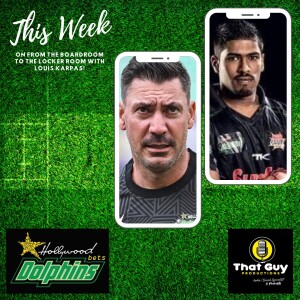 That Guy Productions: From the Board Room to the Locker Room Live Audio Sports Podcast hosted by Louis Karpas.