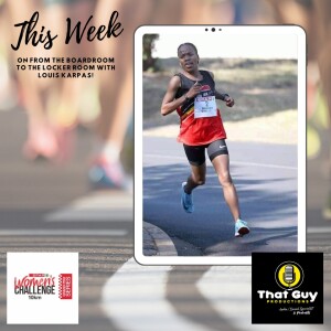 That Guy Productions: From the Board Room to the Locker Room Live Audio Sports Podcast hosted by Louis Karpas.