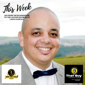 That Guy Productions: From the Board Room to the Locker Room Live Audio Sports Podcast hosted by Louis Katpas