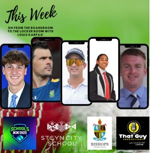 From the Board Room to the Locker Room Live Audio Sports Podcast hosted by Louis Karpas.