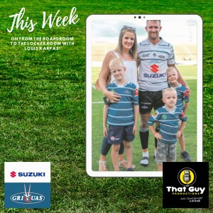 That Guy Productions: From the Board Room to the Locker Room Live Audio Sports Podcast hosted by Louis Karpas