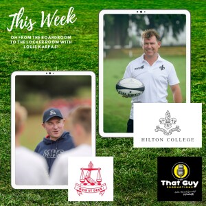 That Guy Productions: From the Board Room to the Locker Room Live Audio Sports Podcast hosted by Louis Karpas.