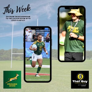 That Productions: From the Board Room to the Locker Room Live Audio Sports Podcast hosted by Louis Karpas