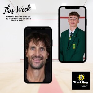 That Guy Productions: From the Board Room to the Locker Room Live Audio Sports Podcast hosted by Louis Karpas