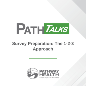 Survey Preparation — The 1-2-3 Approach