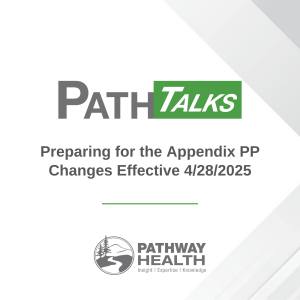 Preparing for the Appendix PP Changes Effective 4/28/2025