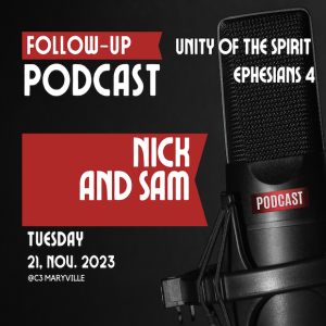 Follow Up to Ephesians 4