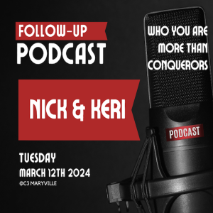 Follow Up - More than Conquerors