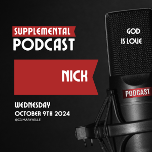 Supplemental Podcast: God is Love