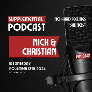 Supplemental Podcast - No Hard Feelings - Sadness