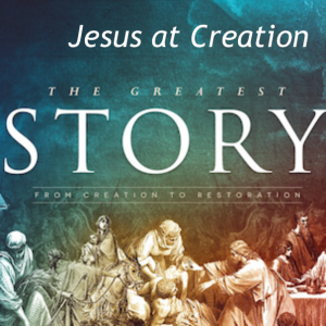 Jesus at Creation