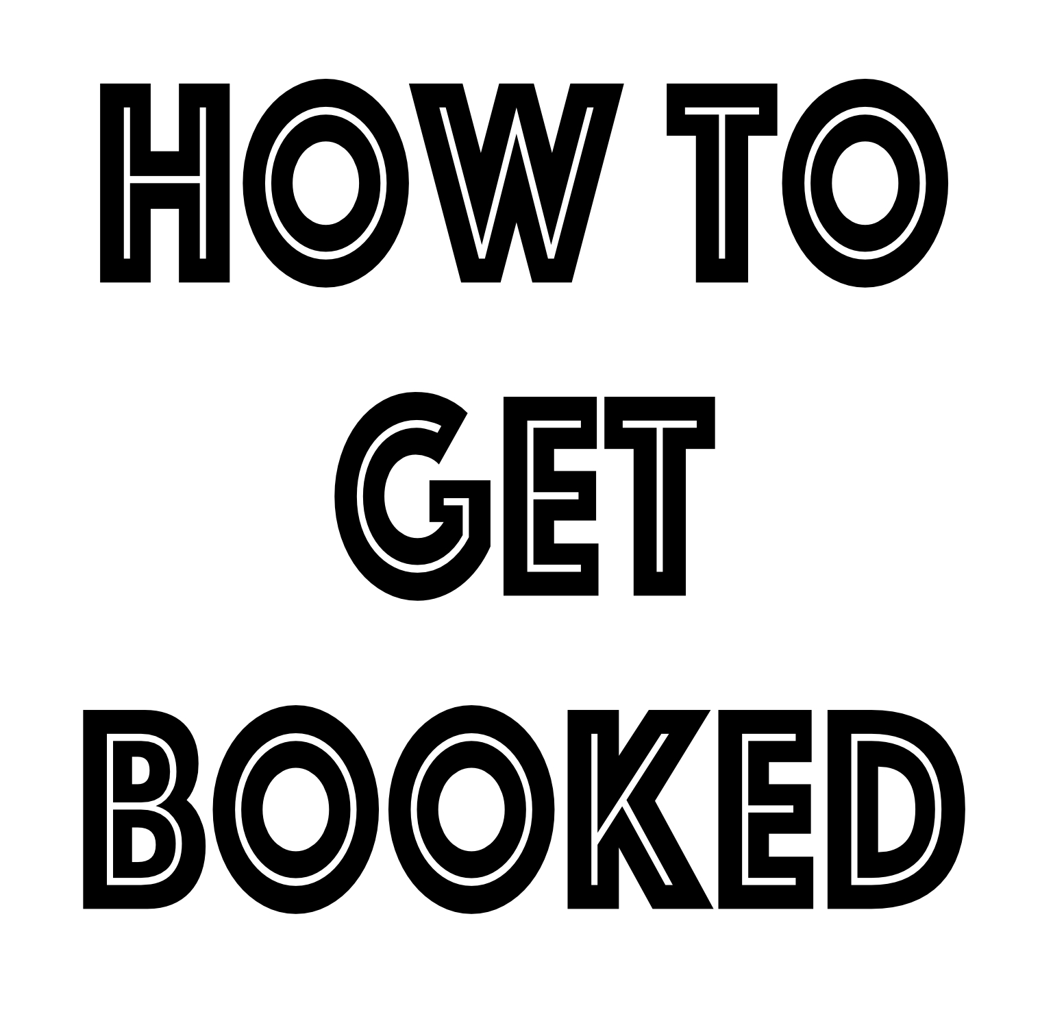How To Get Booked by a Comedy Agency