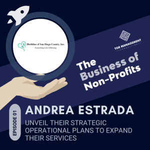 Birthline, Andrea Estrada - Strategic Operational Plans to Expand