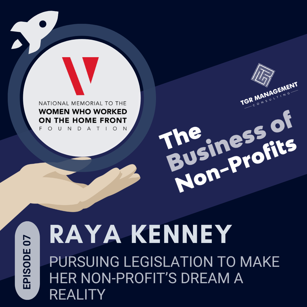 Pursuing Legislation to Make Your Non-Profit Dream a Reality
