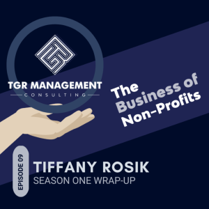 Season One Wrap up with Tiffany Rosik