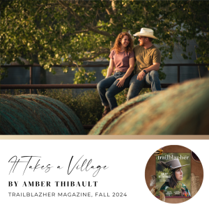 It Takes a Village by Amber Thibault