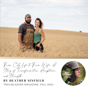 From City Life to Farm Wife: A Story of Transformation, Acceptance, and Strength by Heather Sinfield