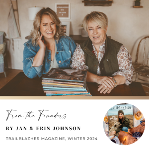 From the Founders by Jan & Erin Johnson