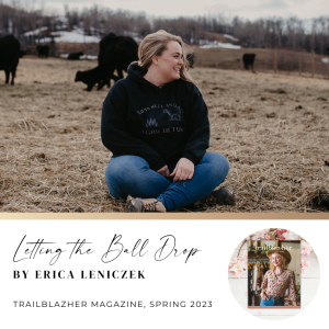 Letting the Ball Drop by Erica Leniczek