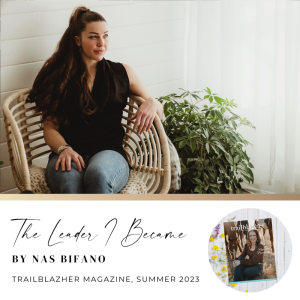 The Leader I Became by Nas Bifano