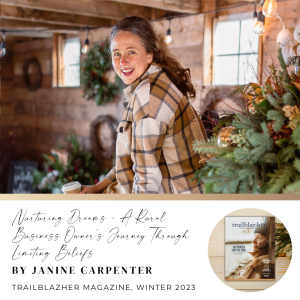 Nurturing Dreams - A Rural Business Owner’s Journey Through Limiting Beliefs by Janine Carpenter