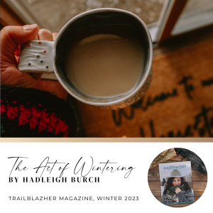The Act of Wintering by Hadleigh Burch