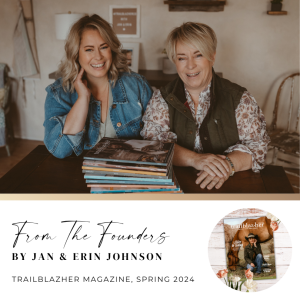 From the Founders with Jan and Erin Johnson
