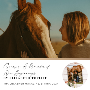 Genesis: A Reminder of New Beginnings by Elizabeth Topliff