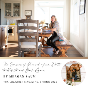 The Seasons of Renewal – from Death to Rebirth and Back Again by Meagan Saum