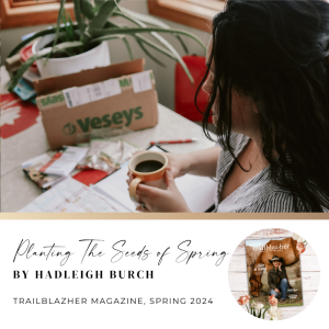 Planting The Seeds of Spring by Hadleigh Burch