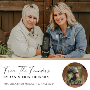 From the Founders by Jan & Erin Johnson