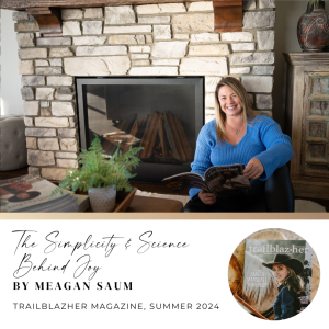 The Simplicity & Science Behind Joy by Meagan Saum
