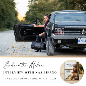 Behind the Maker Interview with Nas Bifano - Winter 2023