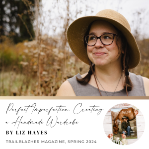 Perfect Imperfection: Creating a Handmade Wardrobe by Liz Hayes
