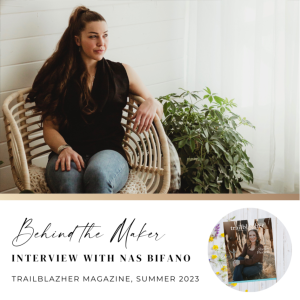 Behind the Maker interview with Nas Bifano