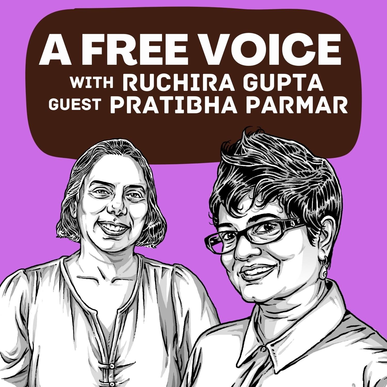 A Free Voice with Ruchira Gupta