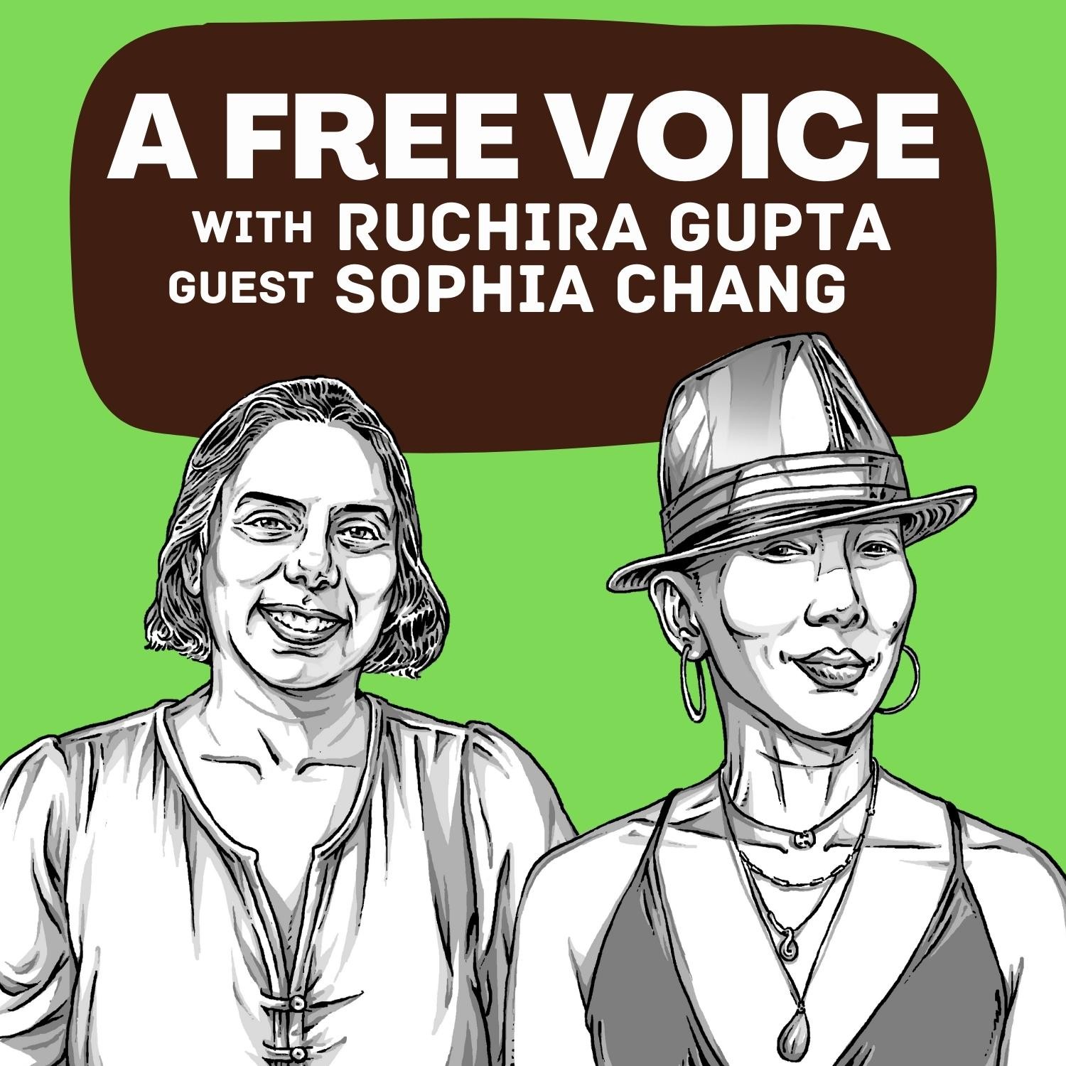 A Free Voice with Ruchira Gupta