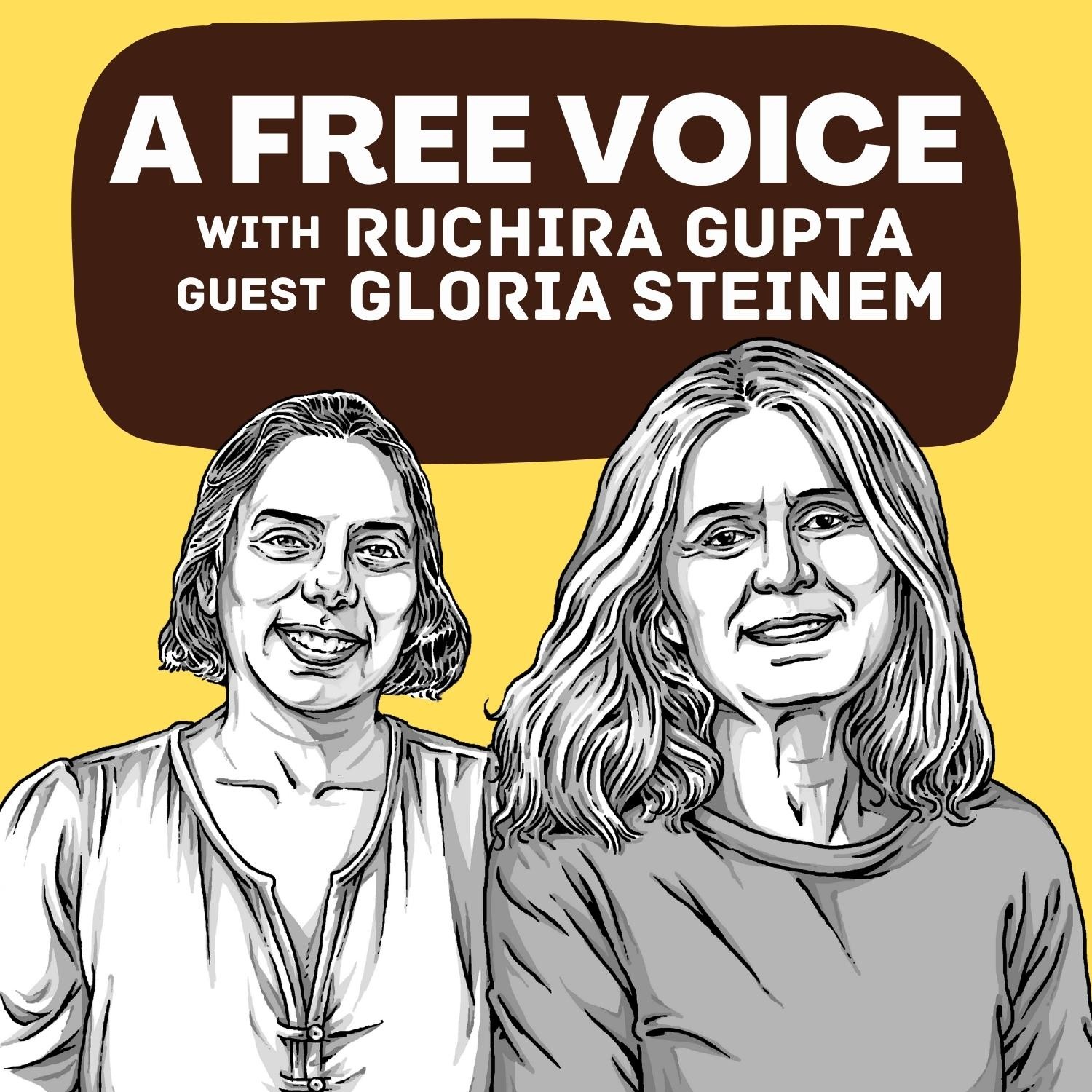 A Free Voice with Ruchira Gupta
