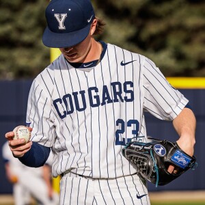 Stone Cold | Cushing among nation's best in saves with BYU baseball