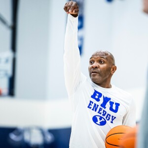 BYU MBB assistant John Linehan talks hoops, defense and Utah's outdoor scene