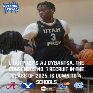 Rocking Royal Hoops » AJ Dybantsa has made a decision